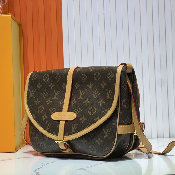 2025 Hot Women's FashionBag Satchel Cross BodyBag Leather Shoulder