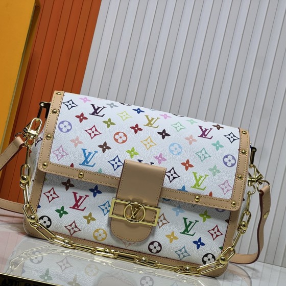 2025 Hot Women's FashionBag Satchel Cross BodyBag Leather Shoulder