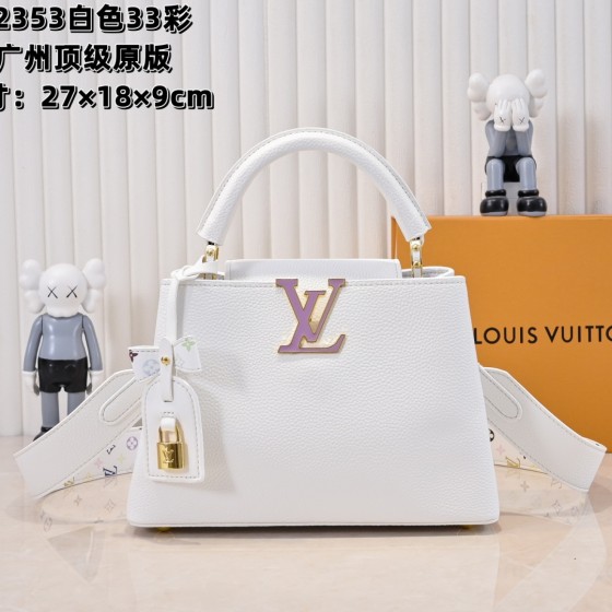 2025 Hot Women's FashionBag Satchel Cross BodyBag Leather Shoulder