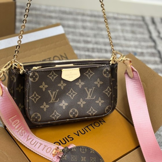 2025 Hot Women's FashionBag Satchel Cross BodyBag Leather Shoulder