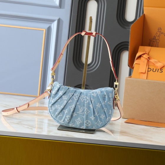 2025 Hot Women's FashionBag Satchel Cross BodyBag Leather Shoulder