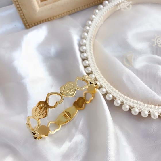 2025 New Styles Women's Fashion Jewelry Accessories,Brandbracelet Designed for Love and Witnessing Sweet Moments