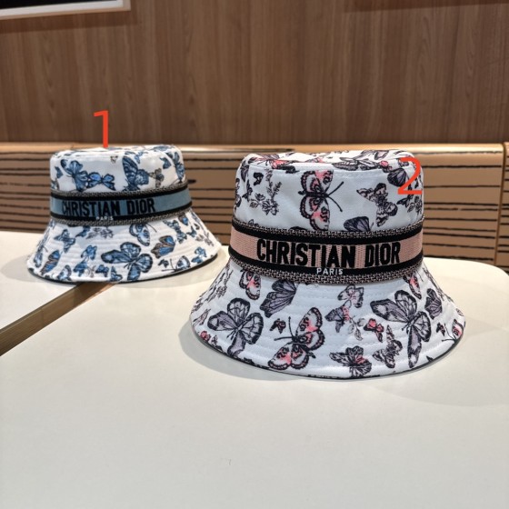 Classic Brand Logo Print Bucket Hat - Outdoor Foldable Sun Hat for Beach & Sun Protection