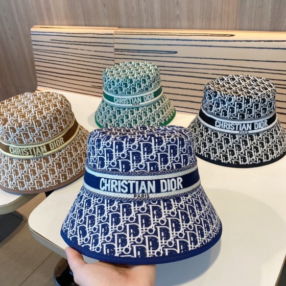 Classic Brand Logo Print Bucket Hat - Outdoor Foldable Sun Hat for Beach & Sun Protection