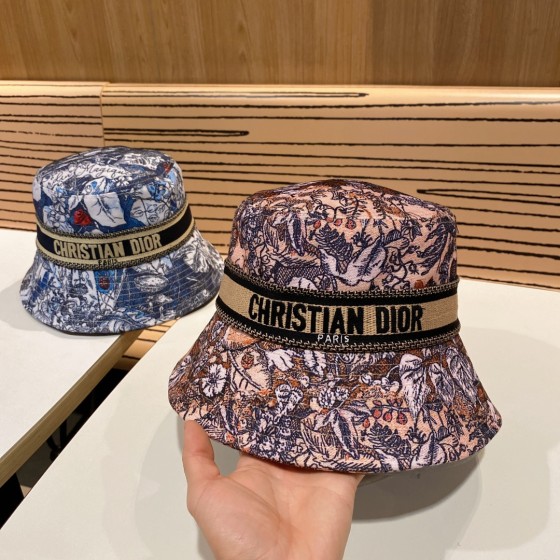 Classic Brand Logo Print Bucket Hat - Outdoor Foldable Sun Hat for Beach & Sun Protection