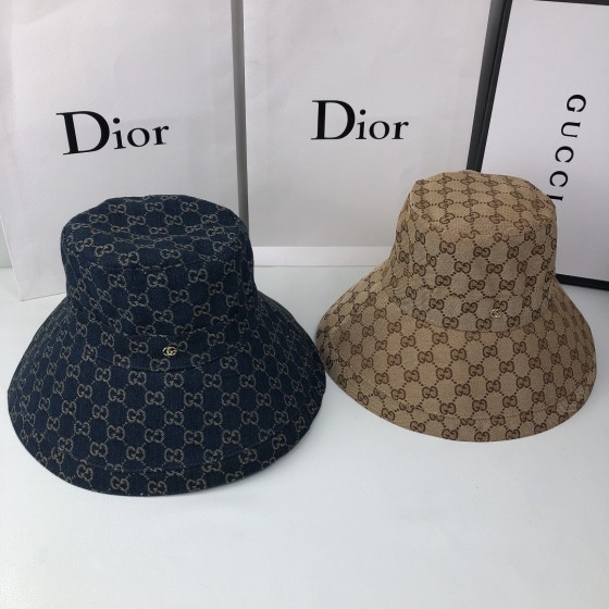 Classic Brand Logo Print Bucket Hat - Outdoor Foldable Sun Hat for Beach & Sun Protection