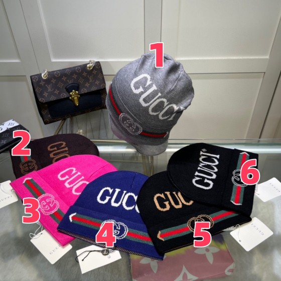 Versatile wool hats from trendy brands - for men/women, keeping warm and cold-proof