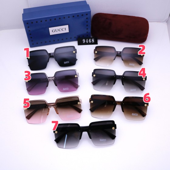 Men's and Women's Sunglasses - Fashionable High-UV Protect Beach Sunglasses - Vintage Fishing Glasses