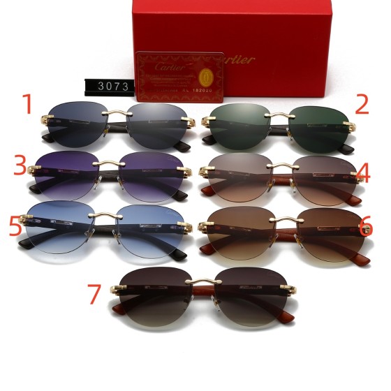Men's and Women's Sunglasses - Fashionable High-UV Protect Beach Sunglasses - Vintage Fishing Glasses