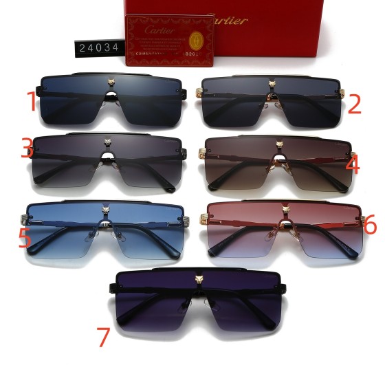 Men's and Women's Sunglasses - Fashionable High-UV Protect Beach Sunglasses - Vintage Fishing Glasses