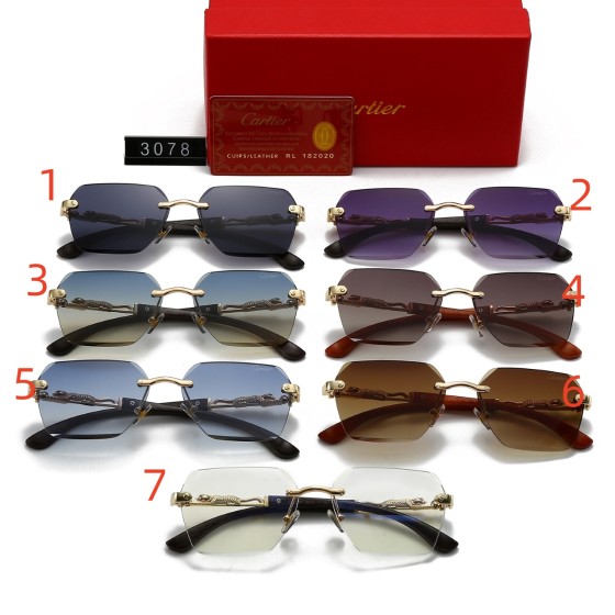 Men's and Women's Sunglasses - Fashionable High-UV Protect Beach Sunglasses - Vintage Fishing Glasses