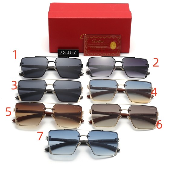 Men's and Women's Sunglasses - Fashionable High-UV Protect Beach Sunglasses - Vintage Fishing Glasses