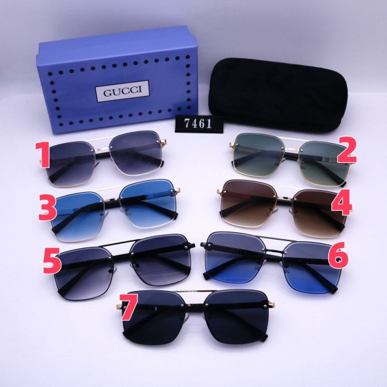 Men's and Women's Sunglasses - Fashionable High-UV Protect Beach Sunglasses - Vintage Fishing Glasses