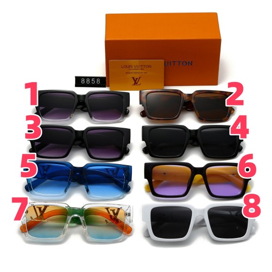 Men's and Women's Sunglasses - Fashionable High-UV Protect Beach Sunglasses - Vintage Fishing Glasses