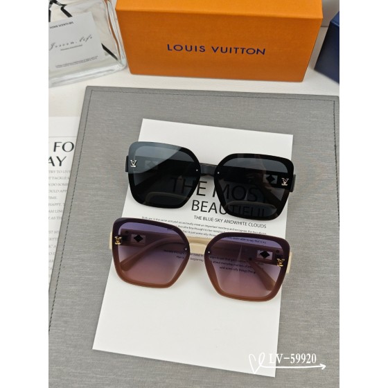 Men's and Women's Sunglasses - Fashionable High-UV Protect Beach Sunglasses - Vintage Fishing Glasses