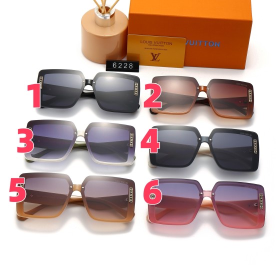 Men's and Women's Sunglasses - Fashionable High-UV Protect Beach Sunglasses - Vintage Fishing Glasses