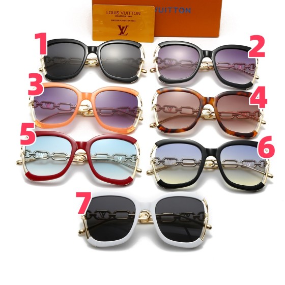 Men's and Women's Sunglasses - Fashionable High-UV Protect Beach Sunglasses - Vintage Fishing Glasses