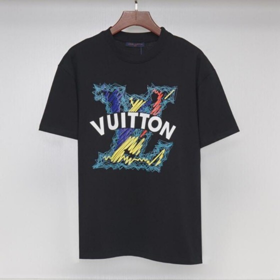 New arrivals in 2025! Summer clothes with round necks. Available in two colors, suitable for both men and women.