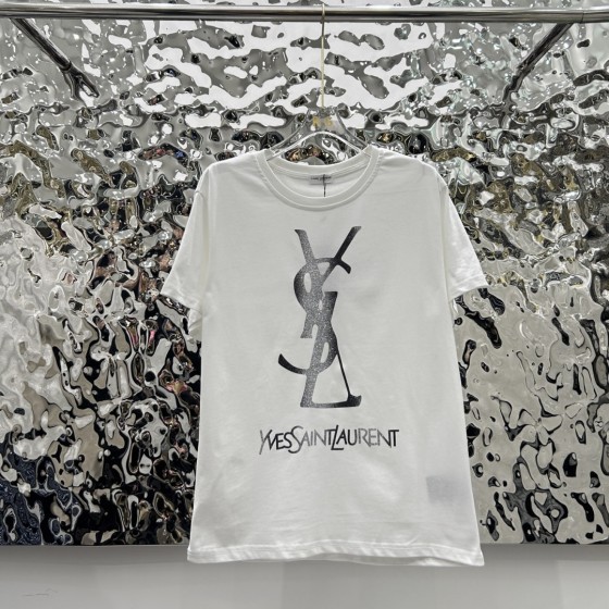 New arrivals in 2025! Summer clothes with round necks. Available in two colors, suitable for both men and women.