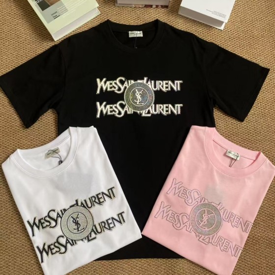 New arrivals in 2025! Summer clothes with round necks. Available in two colors, suitable for both men and women.